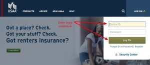 USAA-login