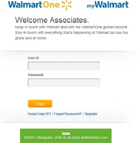 WalmartOne Login