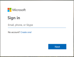 hotmail login