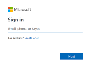 hotmail login