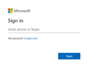 hotmail login