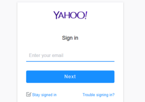 Yahoomail login Yahoo Mail