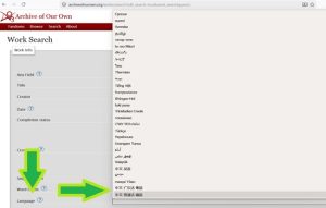 ao3官方网站链接，中国（中文）
